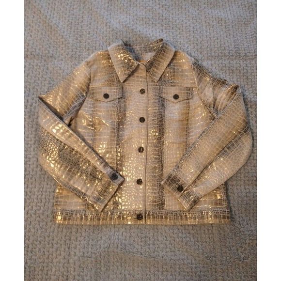 Ruby red  animal print jacket Sz 10 Officey  Classic Feminine - Picture 3 of 10